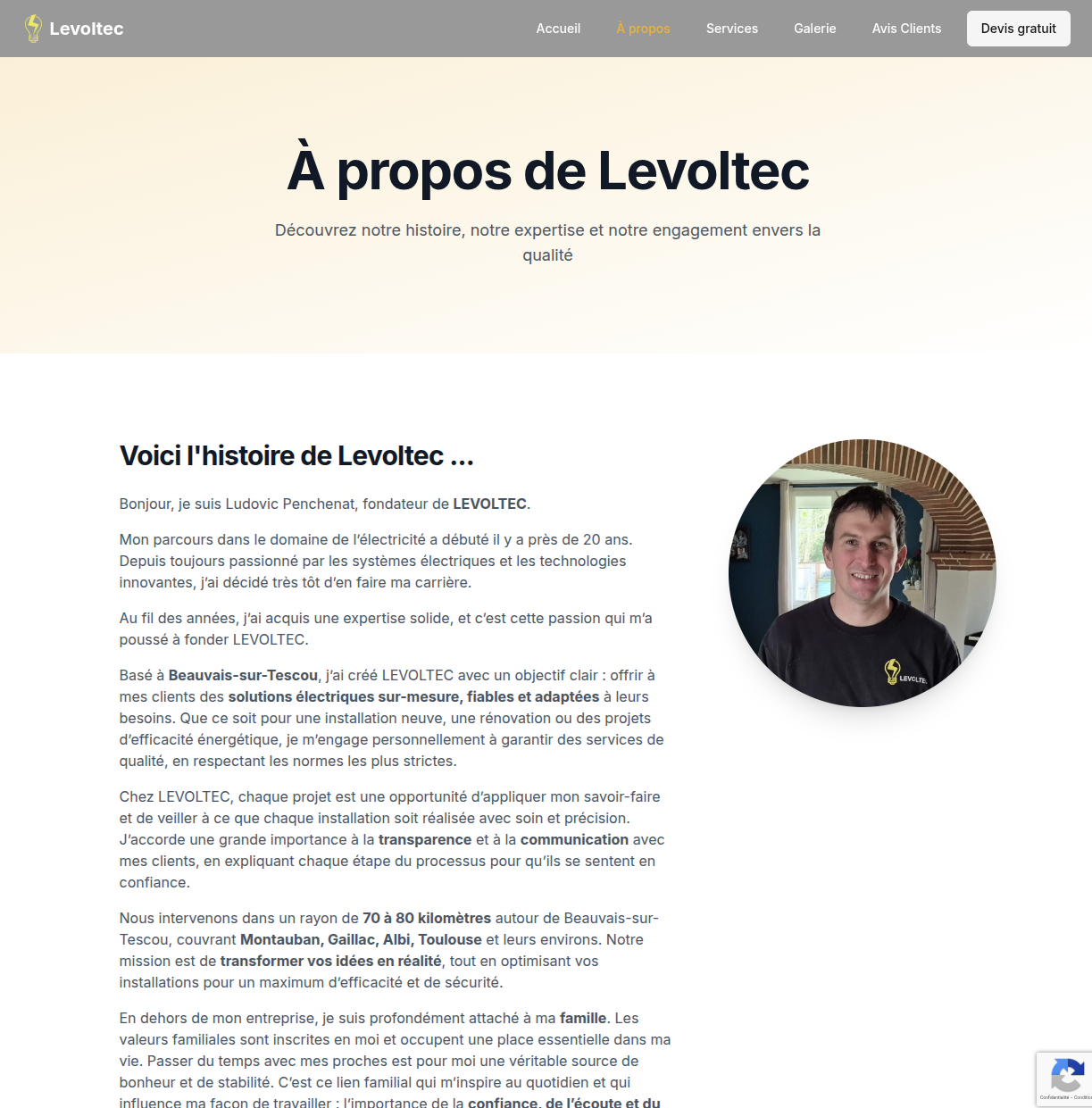 Project image